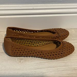 Lucky Brand Elisadora Ballet Flat sz 8